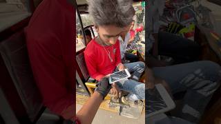 battery Riksha wale ka phone Tod gaya dirtbike minivlog viralshort short [upl. by Kcirdaed]