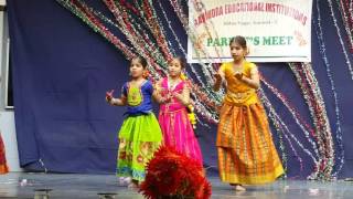 Swagatham welcome song by Likhitha Reddy amp Group [upl. by Guadalupe]