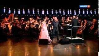 Kristina Mkhitaryan and Dmitri Hvorostovsky sing Rigoletto Duet [upl. by Ajat]