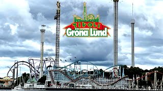 Grona Lund Tour amp Review with The Legend [upl. by Frederick823]