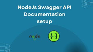 Swagger API documentation setup in NodeJs [upl. by Feola4]