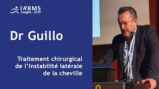 Traitement chirurgical de l’instabilité latérale de la cheville [upl. by Joost540]