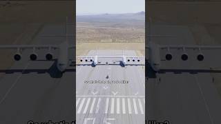 Flying the Worlds Largest Aircraft stratolaunch pbs aviation museum podcast hypersonic [upl. by Edobalo]