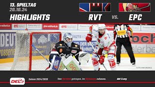 Game Highlights Spieltag 13 Ravensburg Towerstars vs Eispiraten Crimmitschau [upl. by Panta]