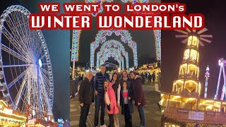 WINTER WONDERLAND Hyde Park LONDON Christmas 2024 [upl. by Bozuwa]