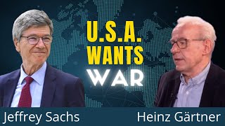 US Neocons Are Warmongering Around The World To Dominate The Globe  Jeffrey Sachs Speech in Vienna [upl. by Whitney]