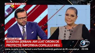 Eugenia Șerban dezvăluiri șocante despre teroarea pe care o trăiește din cauza fiului ei [upl. by Sacken898]