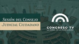 🔴 EnVivo  Reanudación de la Sexta Sesión Ordinaria del Consejo Judicial Ciudadano  22 NOV 2024 [upl. by Trixi149]