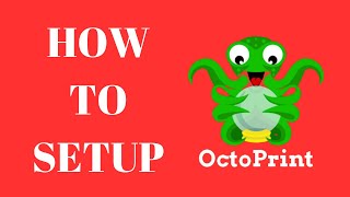 How to setup OctoPrint [upl. by Kopple883]