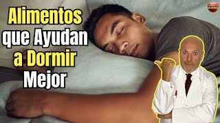 💝 ALIMENTOS QUE AYUDAN A DORMIR MEJOR 💝 [upl. by Helene]