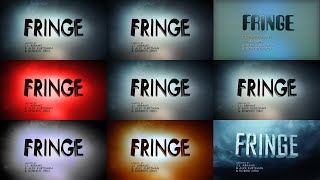 Fringe Main Titles [upl. by Delmore]