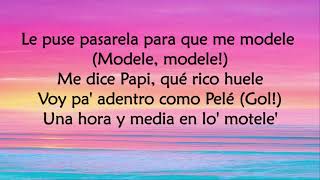 MOJAITA LetraLyrics  J Balvin Bad Bunny [upl. by Oloap]