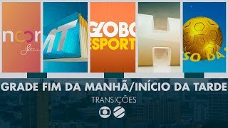 HD  Transições Encontro MT1 Globo Esporte MT Jornal Hoje Futebol  23032018 [upl. by Tutankhamen866]