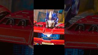 Optimus Prime’s journey to becoming friends with Elitamovie shorts transformers viralvideo [upl. by Negroj591]