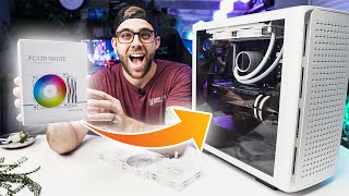 How To Install RGB 🌈 Fans In Your Gaming PC The EASY Way  StepByStep Guide [upl. by Alva446]