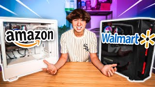 Amazon VS Walmart Gaming PC [upl. by Atinor593]