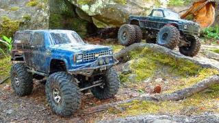 RC ADVENTURES  HILL CLIMB at DEADLY PASS  Scale 4x4 Trucks [upl. by Adnirolc]