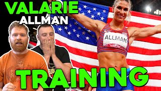 The INCREDIBLE SampC of Valarie Allman  2020 Discus Gold Medal Tokyo [upl. by Elaine]