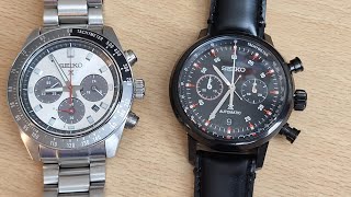 The Seiko Speedtimer Showdown Mechanical vs Solar [upl. by Kubis]