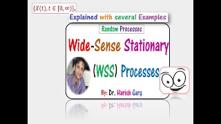 WideSense Stationary WSS Process and Examples [upl. by Noryb]