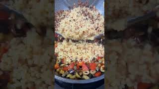 FREGOLA PASTA WITH EGGPLANT ðŸ†ðŸ… so tasty [upl. by Conover]