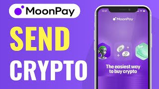 How To Send Crypto From MoonPay  Full Guide 2025 [upl. by Sidhu]