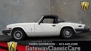 1979 Triumph Spitfire 1500 [upl. by Bendix]