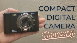 Compact Digital Camera 44MP Under 100  Vafoton  Unboxing Video [upl. by Lina]