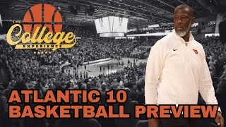 A10 Atlantic 10 Conference College Basketball Preview 202425  The College Experience Basketball [upl. by Rehptsirhc]