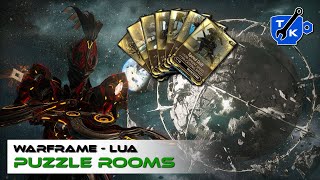 Lua puzzle rooms guide  Warframe [upl. by Jedthus762]