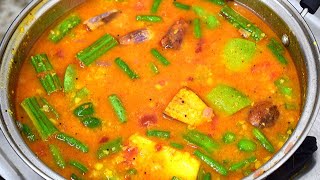 சாம்பார் வீடே மனக்கும்படி இப்படி செஞ்சு பாருங்க  SAMBAR [upl. by Bethesda607]