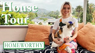 HOUSE TOUR  Inside A Hollywood Hills Penthouse [upl. by Schonfeld]