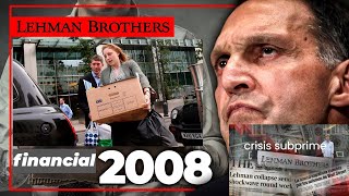 LEHMAN BROTHERS BANK COLLAPSE SUBPRIME WHAT HAPPENED CRISIS FINANCIAL 2008 BBC ECONOMY MONEY [upl. by Rednasyl732]