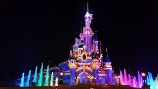 Disneyland Paris  Disney Illuminations amp If You Can Dream zone Infinity [upl. by Seale]