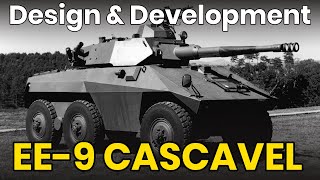 EE9 Cascavel  Tank Design amp Development [upl. by Selmore]