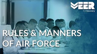 Indian Air Force Academy E2P5  Learning the Rules and Manners of Air Force  Veer by Discovery [upl. by Asillem]