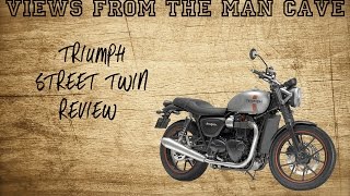 Triumph Bonneville Street Twin Review  First Ride Impressions [upl. by Buddy]