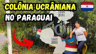 Fram uma cidade repleta de imigrantes no sul do Paraguai [upl. by Niwrek]