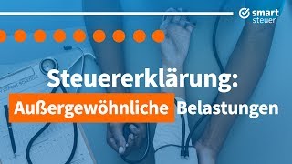 So gehts Arzt Brille und Zahnersatz absetzen Außergewöhnliche Belastungen Steuererklärung [upl. by Inittirb657]