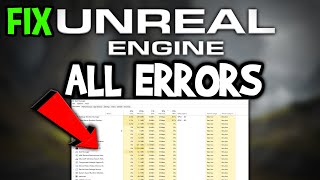 Unreal Engine 5 – How to Fix All Errors – Complete Tutorial [upl. by Knipe]