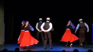 Vals Chilote Chile  América Baila [upl. by Scornik]