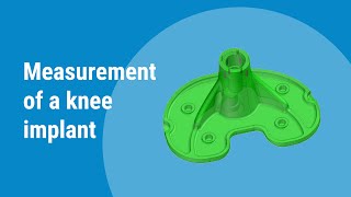 Optical Measurement of Knee Implant [upl. by Nico970]