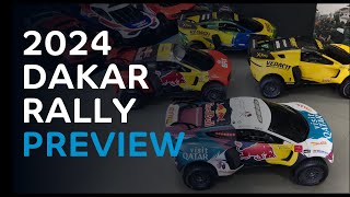 Prodrive Dakar 2024 Preview [upl. by Arinay670]