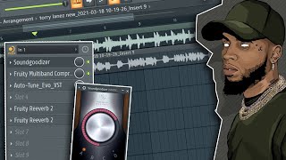 Sounding Like Tory Lanez in FL Studio Vocal Settings 🎤 Free Presets [upl. by Eenahc]