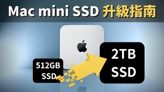 Mac Mini SSD 升級指南｜彼得森 [upl. by Jesus967]