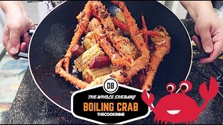 BOILING CRAB RECIPE THE WHOLE SHEBANGMY VERSION [upl. by Bratton951]