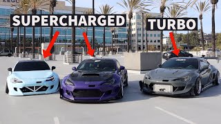 3 WIDEBODY FRSBRZ Takeover The Streets [upl. by Buyers]