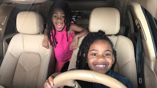 Fun Sisters Play Date Out Incredibles 2 Movie [upl. by Iz]