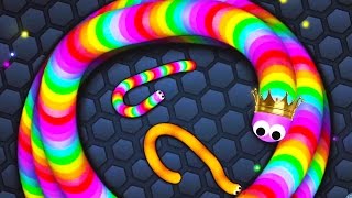 ULTIMATE SLITHERIO 50K SNAKE Slitherio [upl. by Arst248]