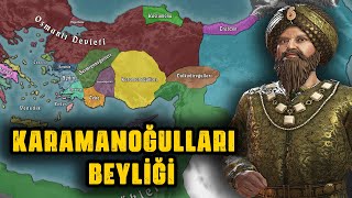 KARAMANOĞULLARI BEYLİĞİ  ANADOLU BEYLİKLERİ 1 [upl. by Weissberg]